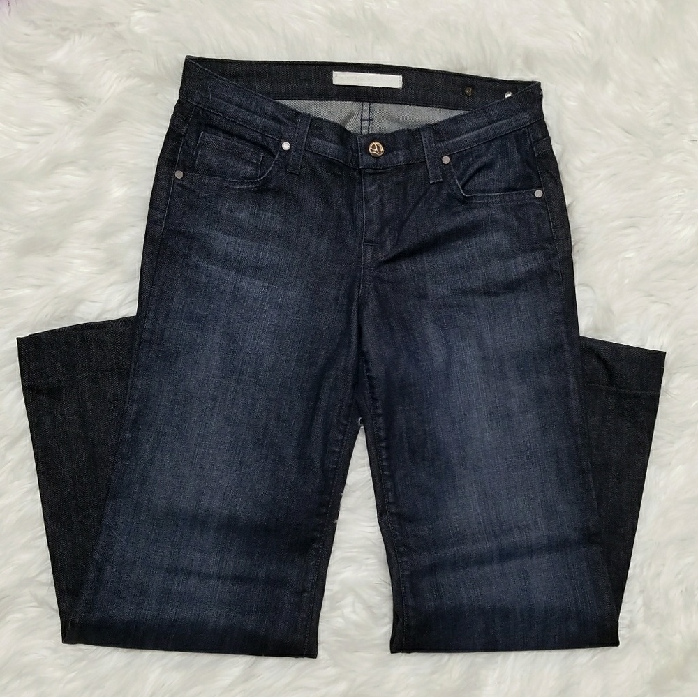 Anthropologie Freedom of choice wide leg jeans 28 - Picture 4 of 7